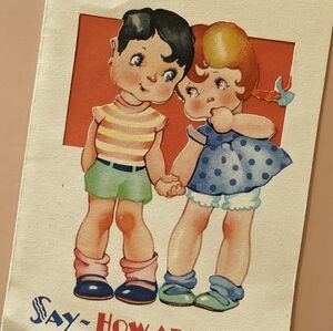 Vintage Children's Valentine